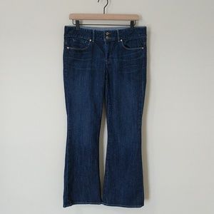 Gap Perfect Boot bootcut jeans 30a/10a
